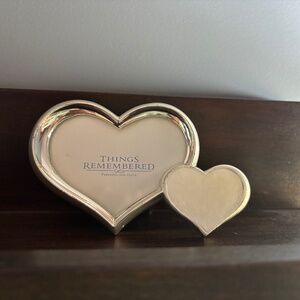 Things Remembered Vintage Mini Heart Frame